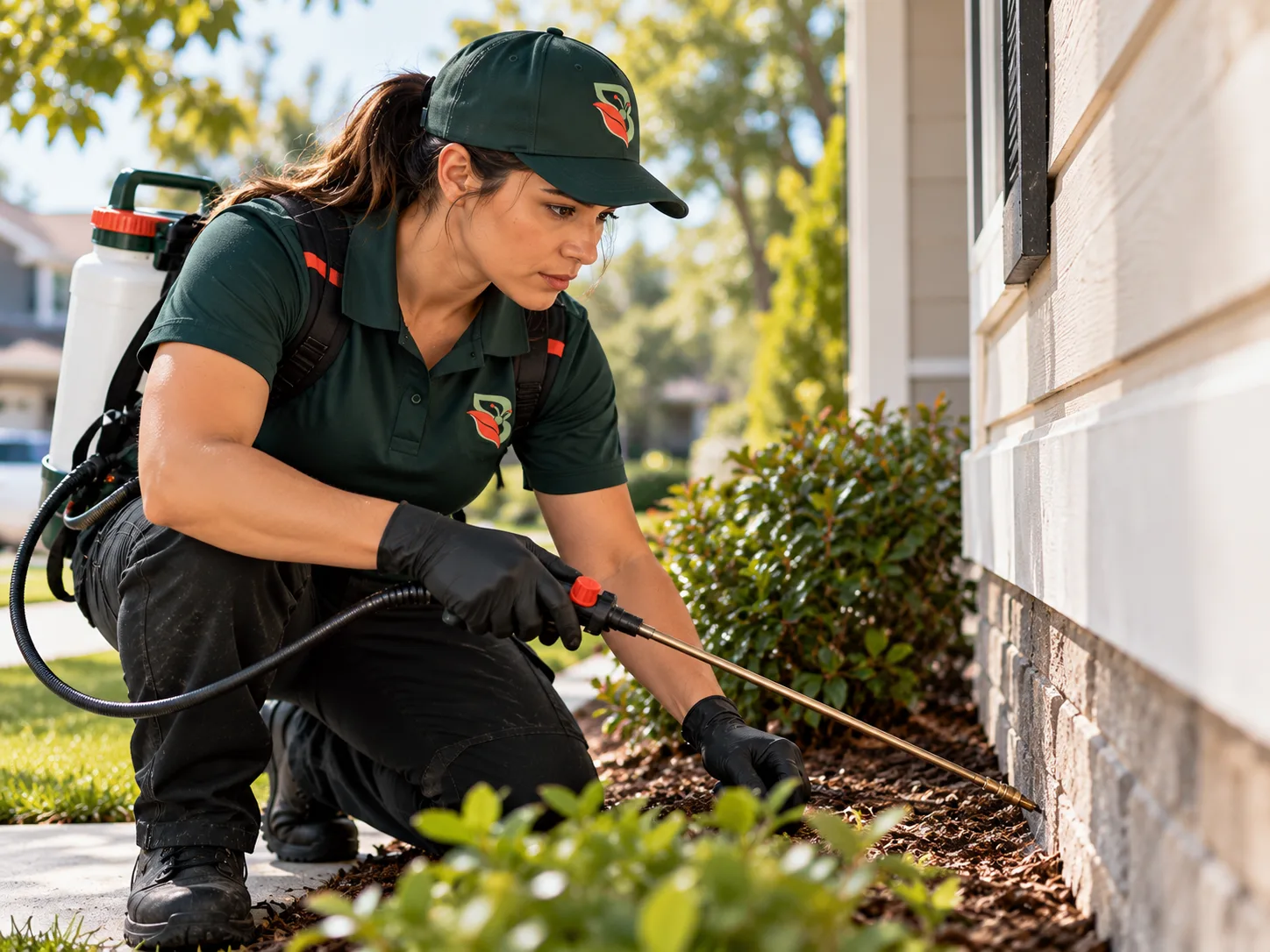 Pest Control company in Falls City, TX